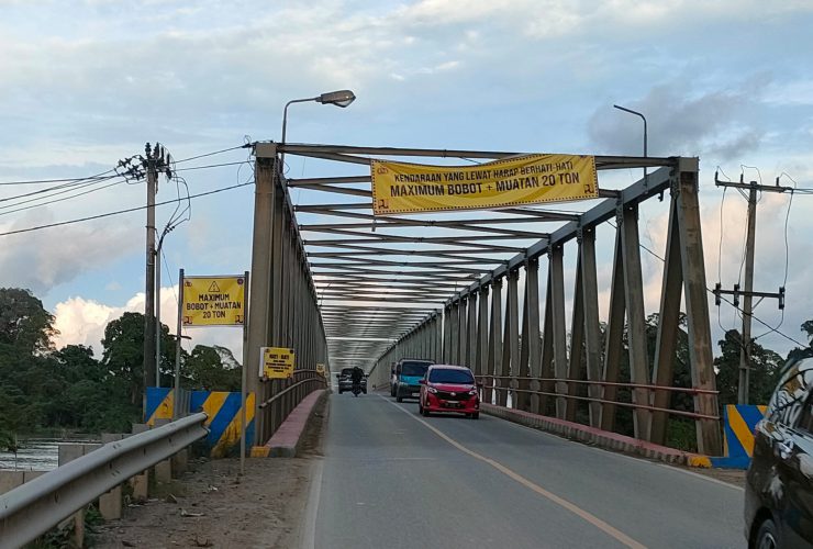 Perbaikan Jembatan Sei Kayan Dimulai, DPRD Kaltara Pastikan Proses Diawasi Ketat