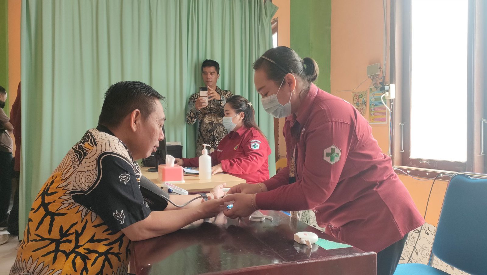 Ketua DPRD Bulungan Ajak Warga Periksa Kesehatan Gratis di Puskesmas Tanjung Selor