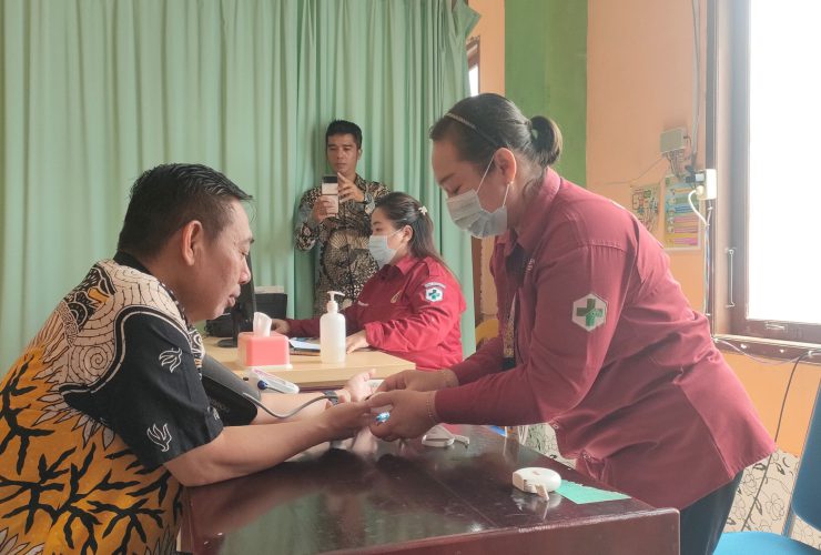 Ketua DPRD Bulungan Ajak Warga Periksa Kesehatan Gratis di Puskesmas Tanjung Selor